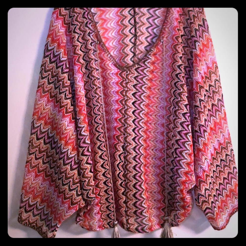 Missoni like printed too